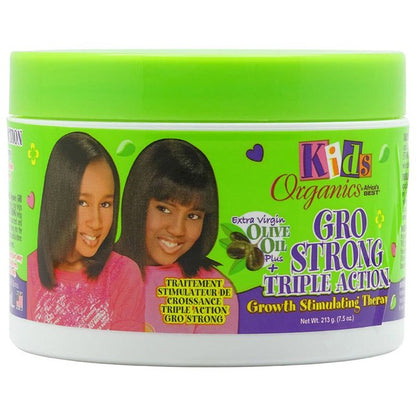 Africa's Best Organics Kids Gro Strong Triple Action Therapy 222ml | gtworld.be 