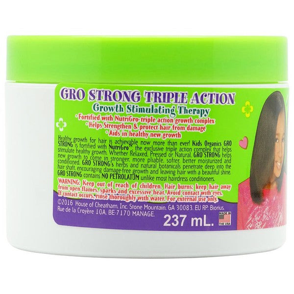 Africa's Best Organics Kids Gro Strong Triple Action Therapy 222ml | gtworld.be 