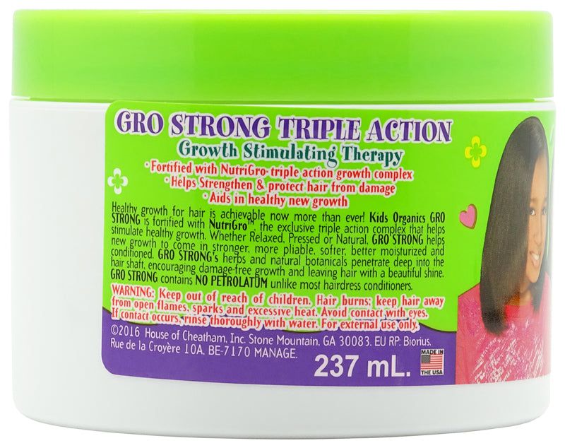 Africa's Best Organics Kids Gro Strong Triple Action Therapy 222ml | gtworld.be 