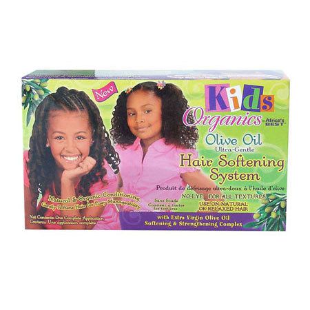 Africa's BEST Organics KIDS Natural Organics Conditioning Hair Softening System | gtworld.be 