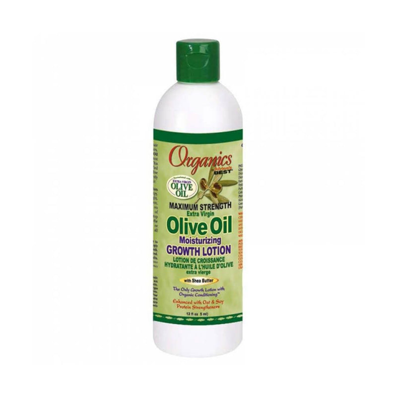 Africa's Best Organics Olive Oil Moisturizing Growth Lotion 355ml | gtworld.be 