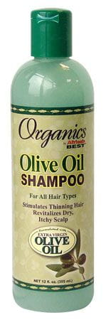 Africa's Best Organics Olive Oil Shampoo 355ml | gtworld.be 