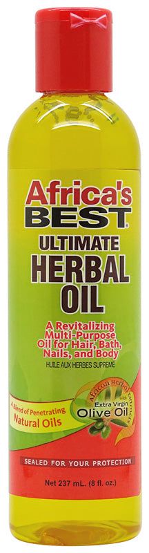 Africa's Best Organics Ultimate Herbal Oil 237ml | gtworld.be 