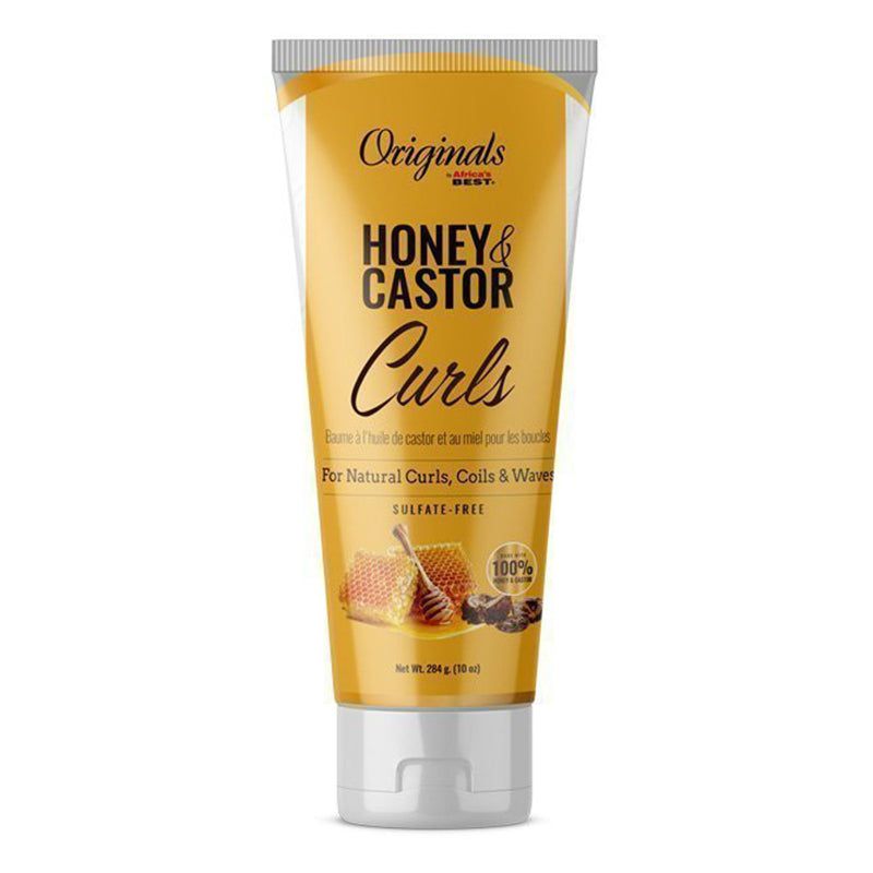Africa's Best Originals Honey and Castor Curls 284g | gtworld.be 