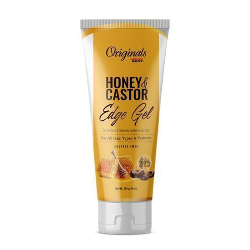 Africa's Best Originals Honey and Castor Edge Gel 114g | gtworld.be 