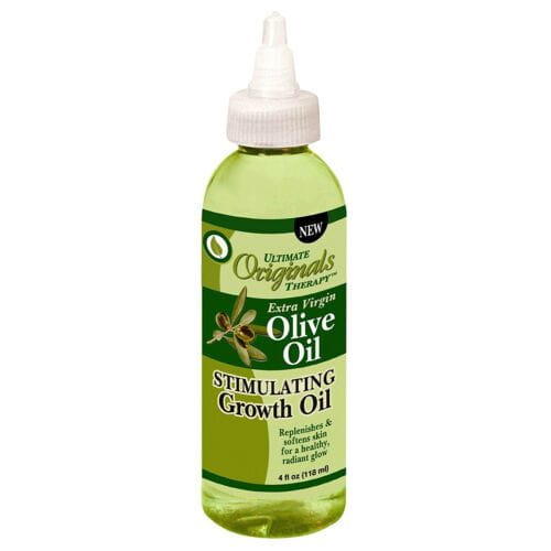 Africa's Best Ultimate Originals Olive Oil Stimulating Growth Oil 4 Oz | gtworld.be 