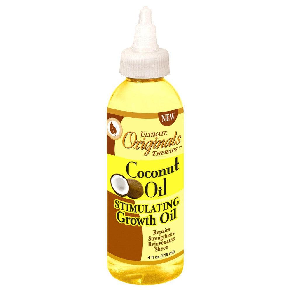 Africa's Best Ultimate Originals Therapy Coconut Oil 4 oz | gtworld.be 