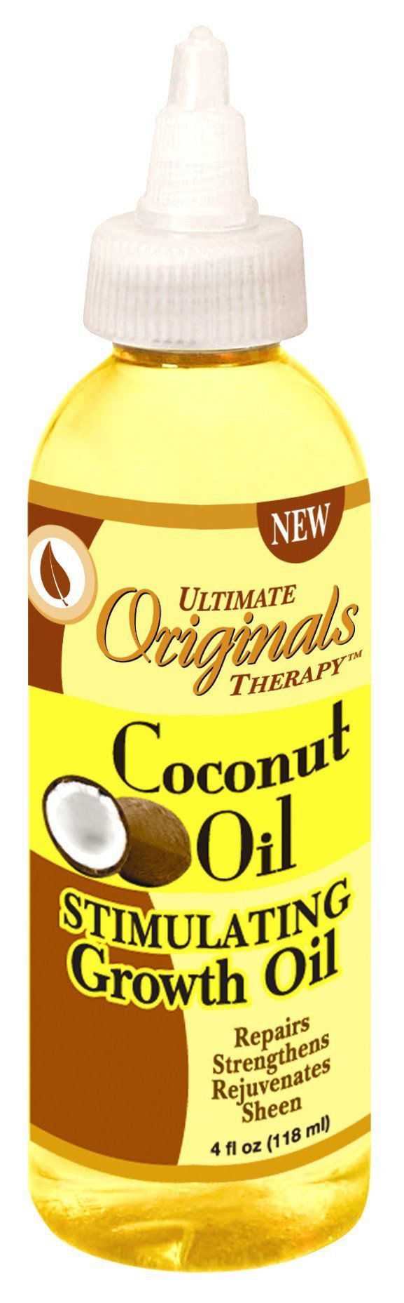 Africa's Best Ultimate Originals Therapy Coconut Oil 4 oz | gtworld.be 