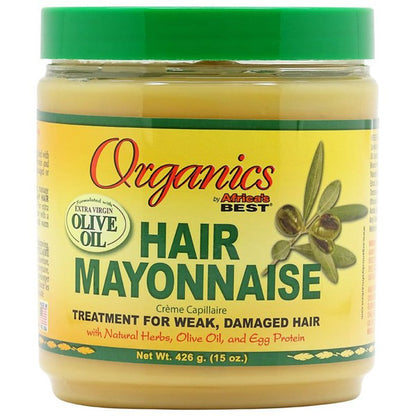 Afrikas beste Bio-Haar-Mayonnaise 15 Oz | gtworld.be 