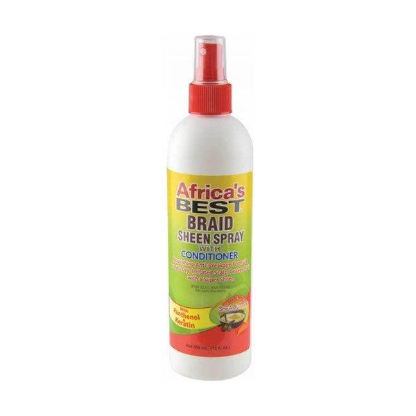 Africa's Best Health & Beauty Africa's Best Braid Sheen Spray with Conditioner 355ml