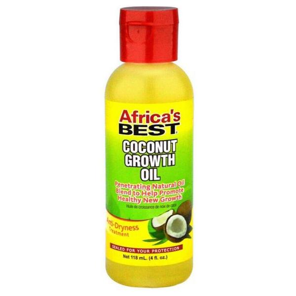 Africa's Best Health & Beauty Africa's Best Coconut Growth Oil 4 oz