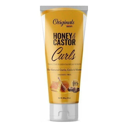 Africa's Best Health & Beauty Africa's Best Hair Honey & Castor Bundle