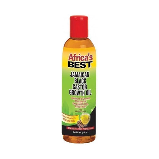 Africa's Best Health & Beauty Africa's Best Jamaican Black Castor Growth Oil 4 Oz