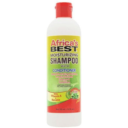 Africa's Best Health & Beauty Africa's best moisturizing shampoo with conditioner 355ml