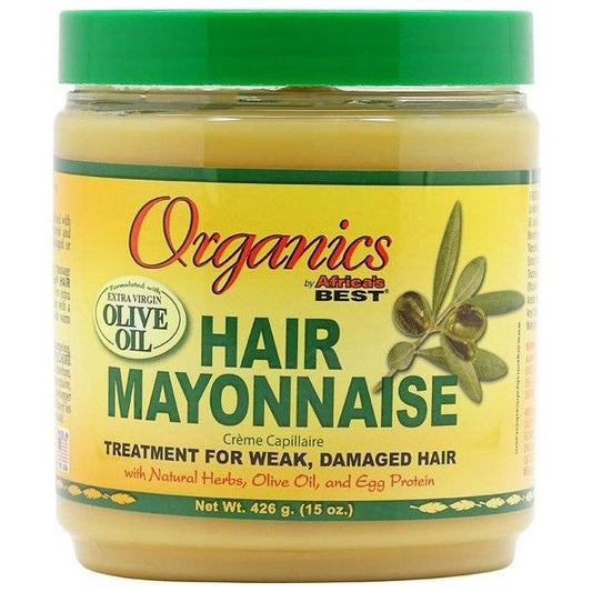 Africa's Best Health & Beauty Africa's Best Organic Hair Mayonnaise 15 Oz