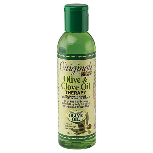 Africa's Best Health & Beauty Africa's Best Organics Olive and Clove Oil Therapy 177ml