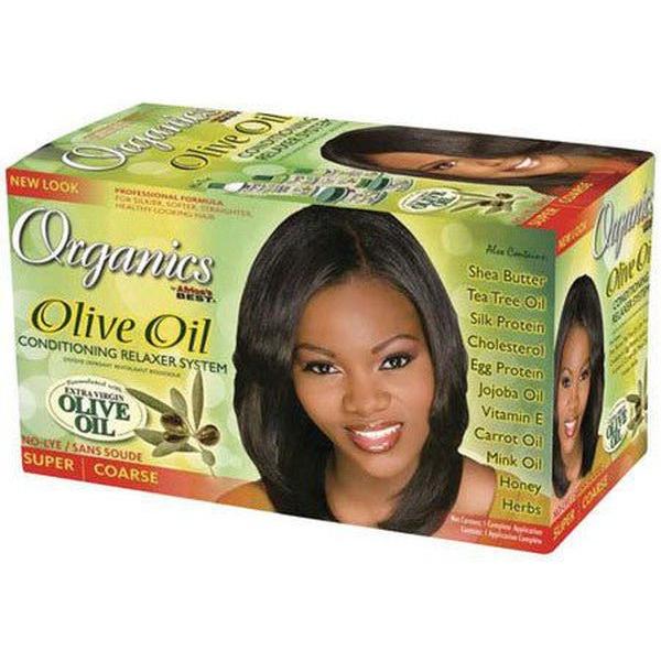 Africa's Best Health & Beauty Africa's Best Organics Olive Oil Conditioning Relaxer System Super