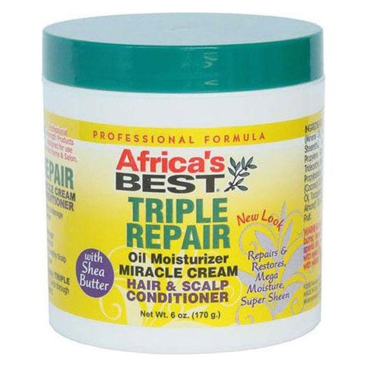 Africa's Best Health & Beauty Africa's Best Organics Triple Repair 177ml