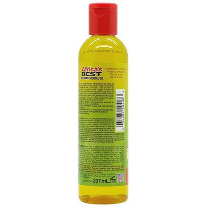 Africa's Best Health & Beauty Africa's Best Organics Ultimate Herbal Oil 237ml