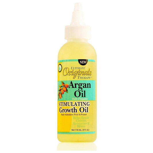 Africa's Best Health & Beauty Africa's Best Ultimate Originals Therapy Argan Oil Stimulating growth Oil 4 oz