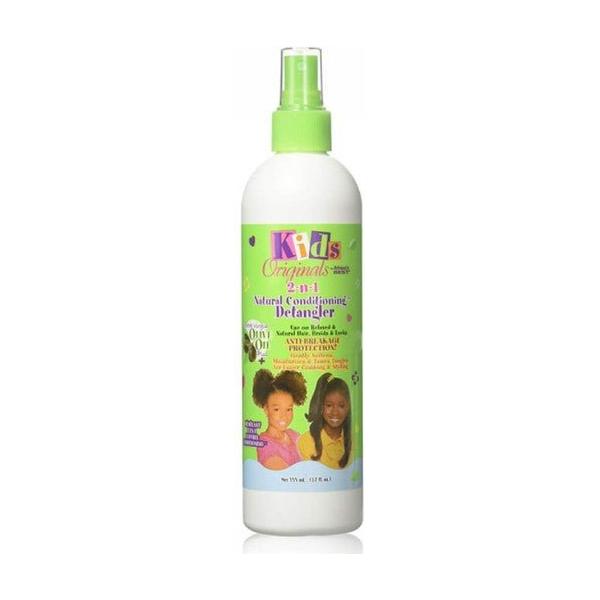 Africa's Best Health & Beauty Africas Best Kids Organics 2-n-1 Organic Conditioning Detangler 355ml