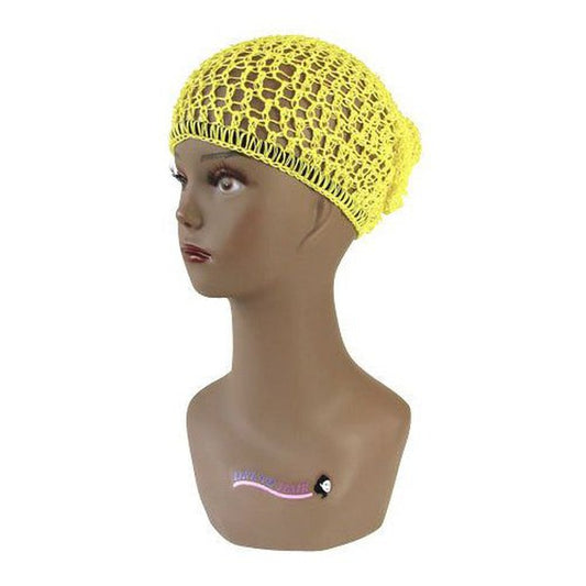 African Afri Hair Net Light Yellow | gtworld.be 