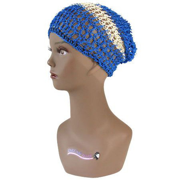 African Afri Hair Net Mix Blue | gtworld.be 