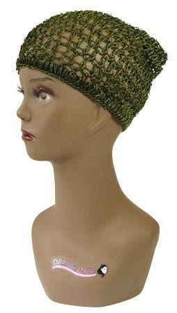 African Afri Hair Net Mix Dark Green | gtworld.be 