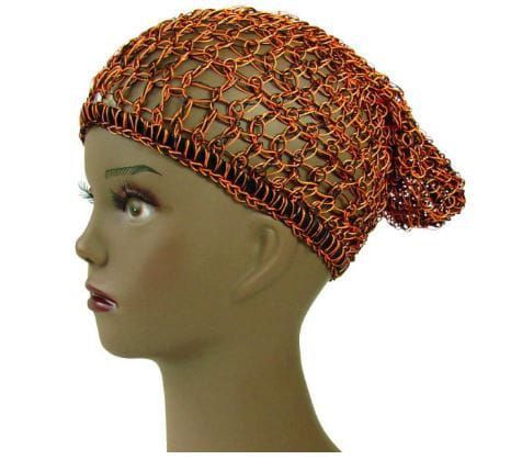 African Afri African Afri Hair Net Mix Green/Orange