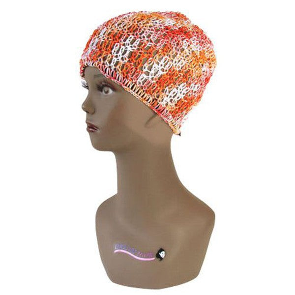 African Afri Hair Net Mix Orange & White | gtworld.be 