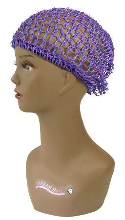 African Afri Hair Net Mix Purple | gtworld.be 