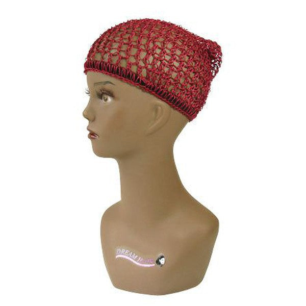 African Afri Hair Net - Red | gtworld.be 