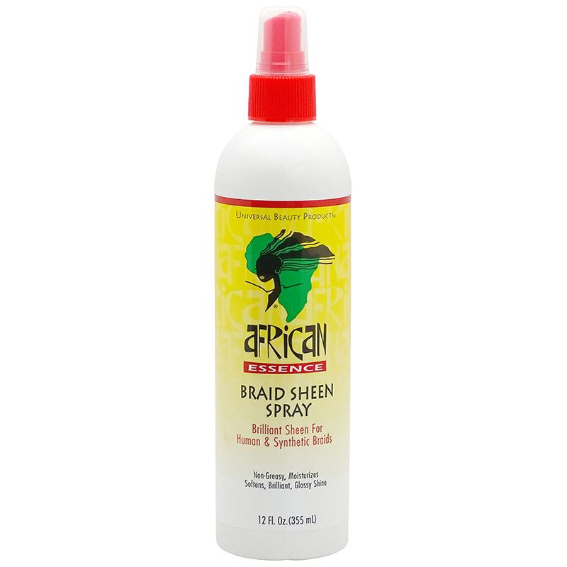 African Essence Braid Sheen Spray 355ml | gtworld.be 