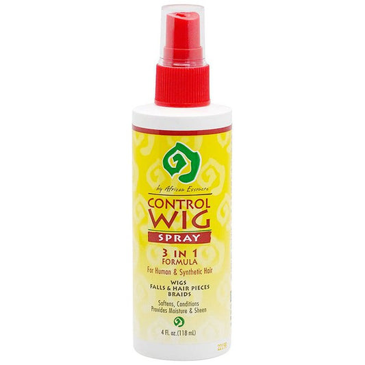 African Essence Control Wig Spray 3 in 1 - 118ml | gtworld.be 