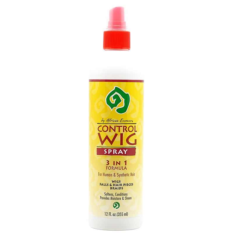 African Essence Control Wig Spray 3 in 1 Formula For Human & Synthetic Hair 355ml | gtworld.be 