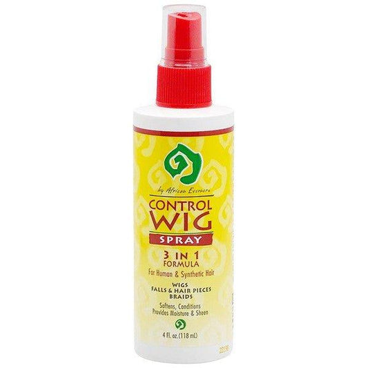 African Essence Health & Beauty African Essence Control Wig Spray 3 in 1 - 118ml