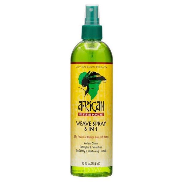 African Essence Health & Beauty African Essence Weave Spray 6 in 1, 355ml