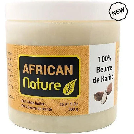 African Nature 100% Shea Butter 500g - Gtworld.de