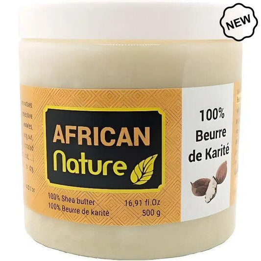 African Nature African Nature 100% Shea Butter 500g