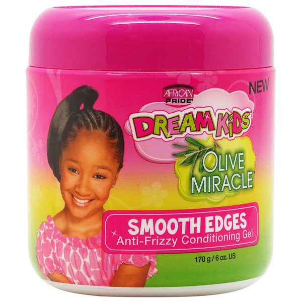 AFRiCAN PRIDE DREAM KIDS SMOOTH EDGES Anti-Frizzy 6oz | gtworld.be 