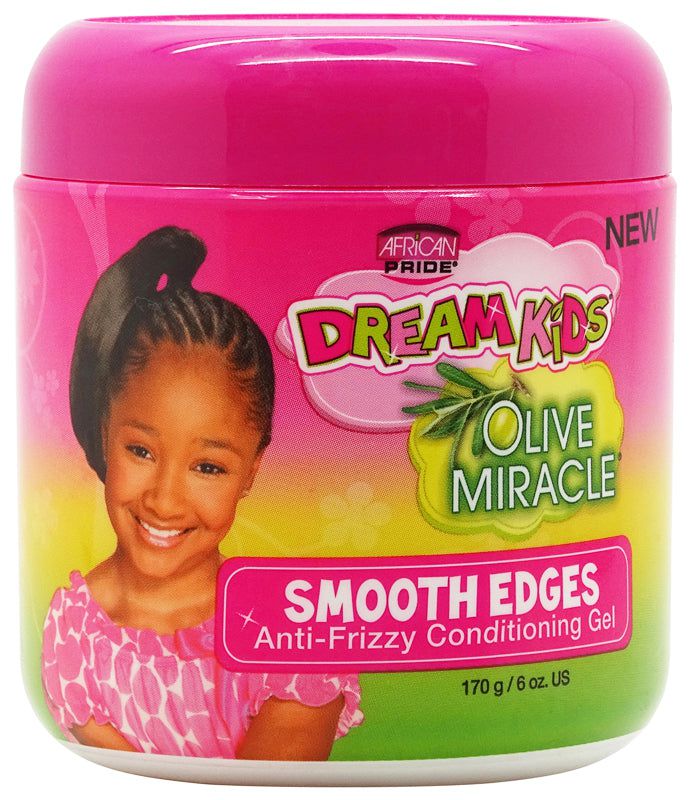 AFRiCAN PRIDE DREAM KIDS SMOOTH EDGES Anti-Frizzy 6oz | gtworld.be 