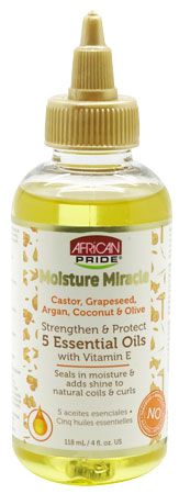 African Pride Moisture Miracle 5 Essential Oils 118ml | gtworld.be 