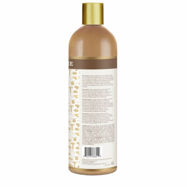 African Pride Moisture Miracle Honey Chocolate & Coconut Oil Conditioner 16 Oz | gtworld.be 
