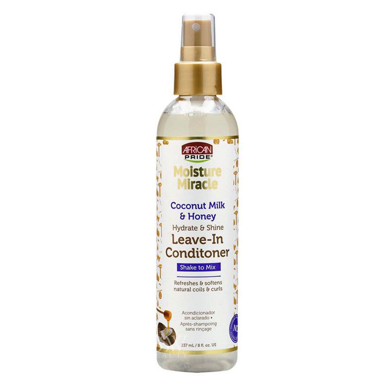 African Pride Moisture Miracle Leave-In Conditioner 237 ml | gtworld.be 
