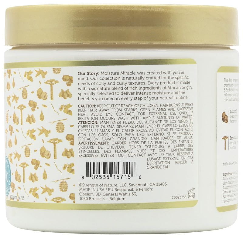 African Pride Moisture Miracle Leave-In Cream 443ml | gtworld.be 
