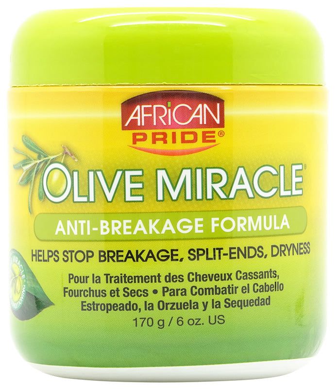 African Pride Olive Miracle Anti-Breakage Formula 177ml | gtworld.be 