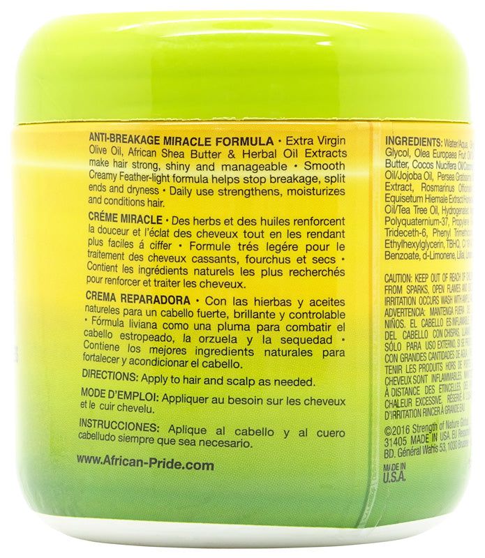 African Pride Olive Miracle Anti-Breakage Formula 177ml | gtworld.be 