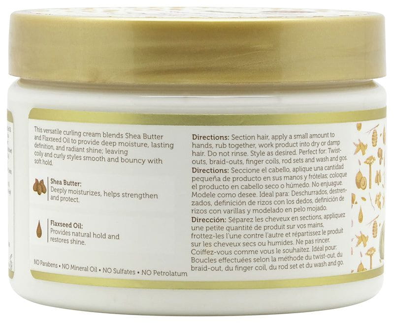 African Pride Shea Butter & Flaxseed Oil Curling Cream 340g | gtworld.be 