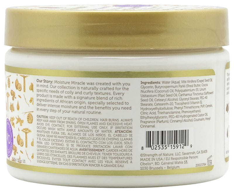 African Pride Shea Butter & Flaxseed Oil Curling Cream 340g | gtworld.be 