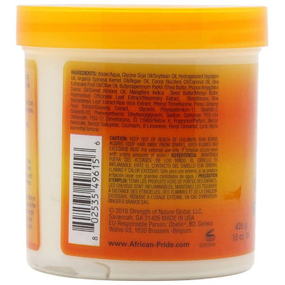 African Pride Shea Butter Miracle Moisture Intense Bouncy Curls Pudding 443ml | gtworld.be 